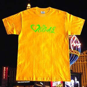 Short-Sleeve “Love Las Vegas” T-Shirt